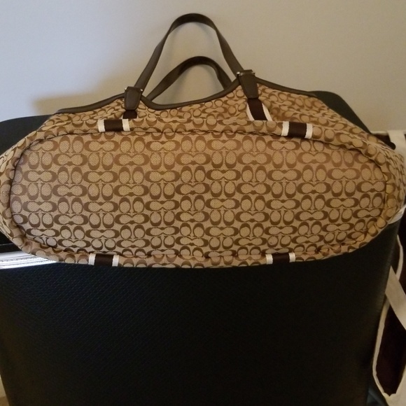 Coach Signature CC Bag, Brown Authentic - Picture 5 of 8